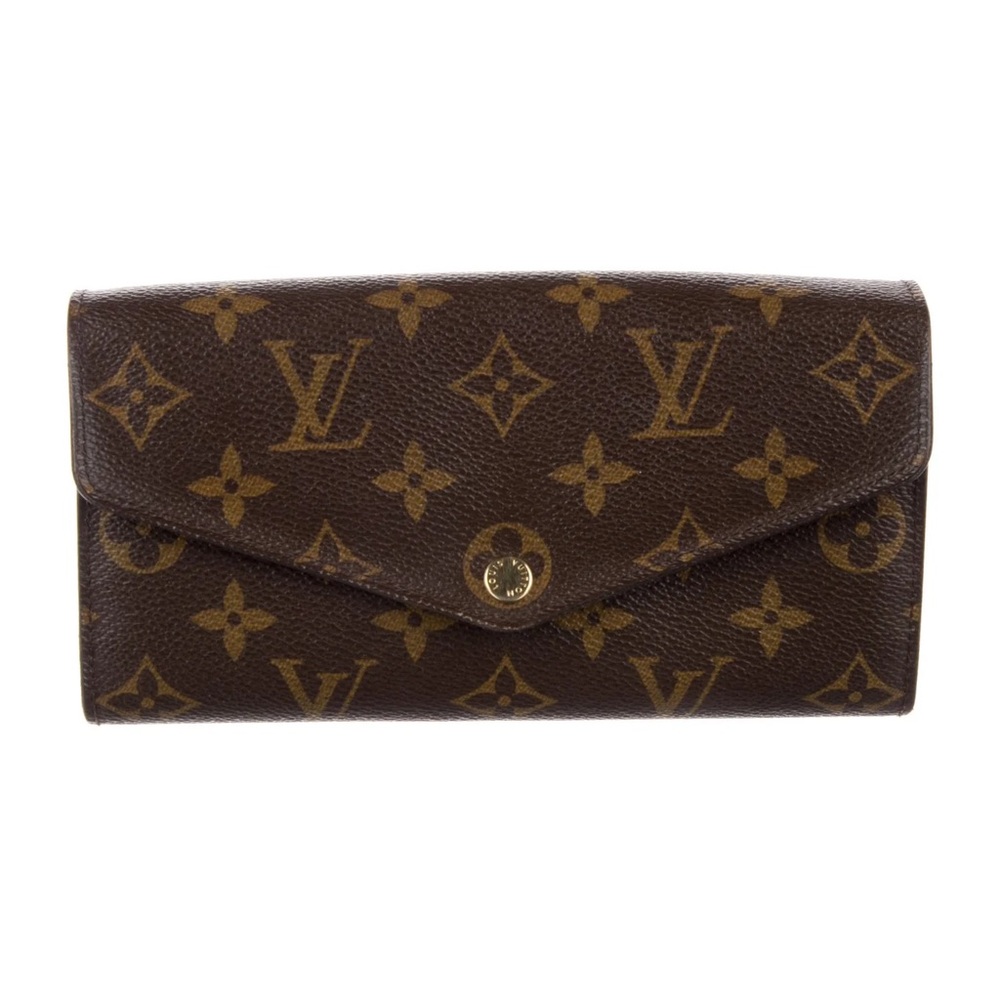 LV Monogram Sarah Wallet.  In excellent condition